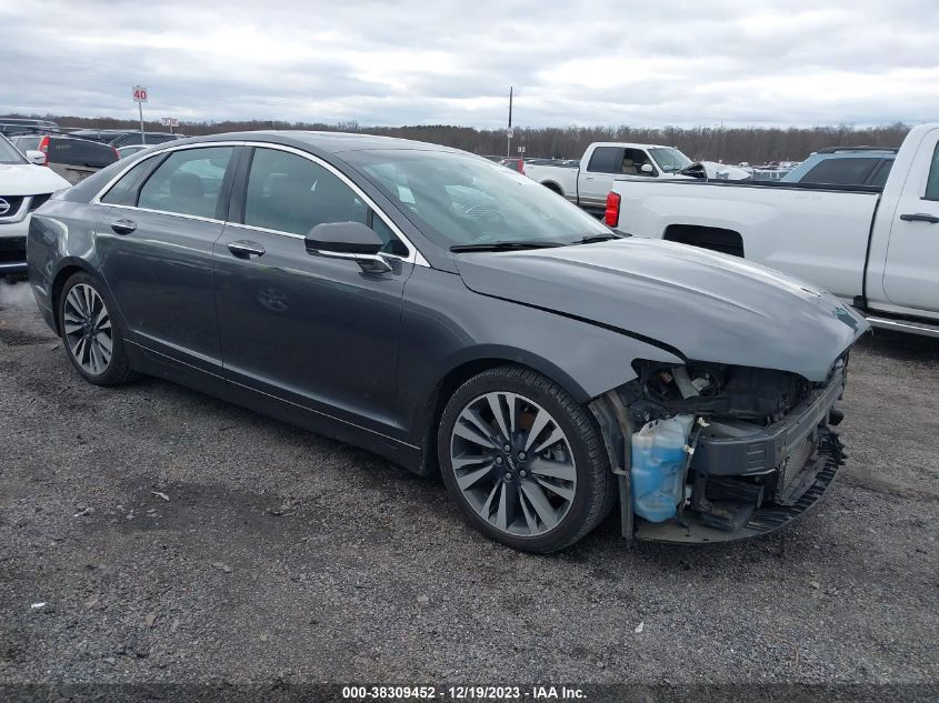 2017 LINCOLN MKZ RESERVE