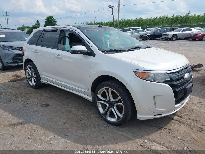 2012 FORD EDGE SPORT