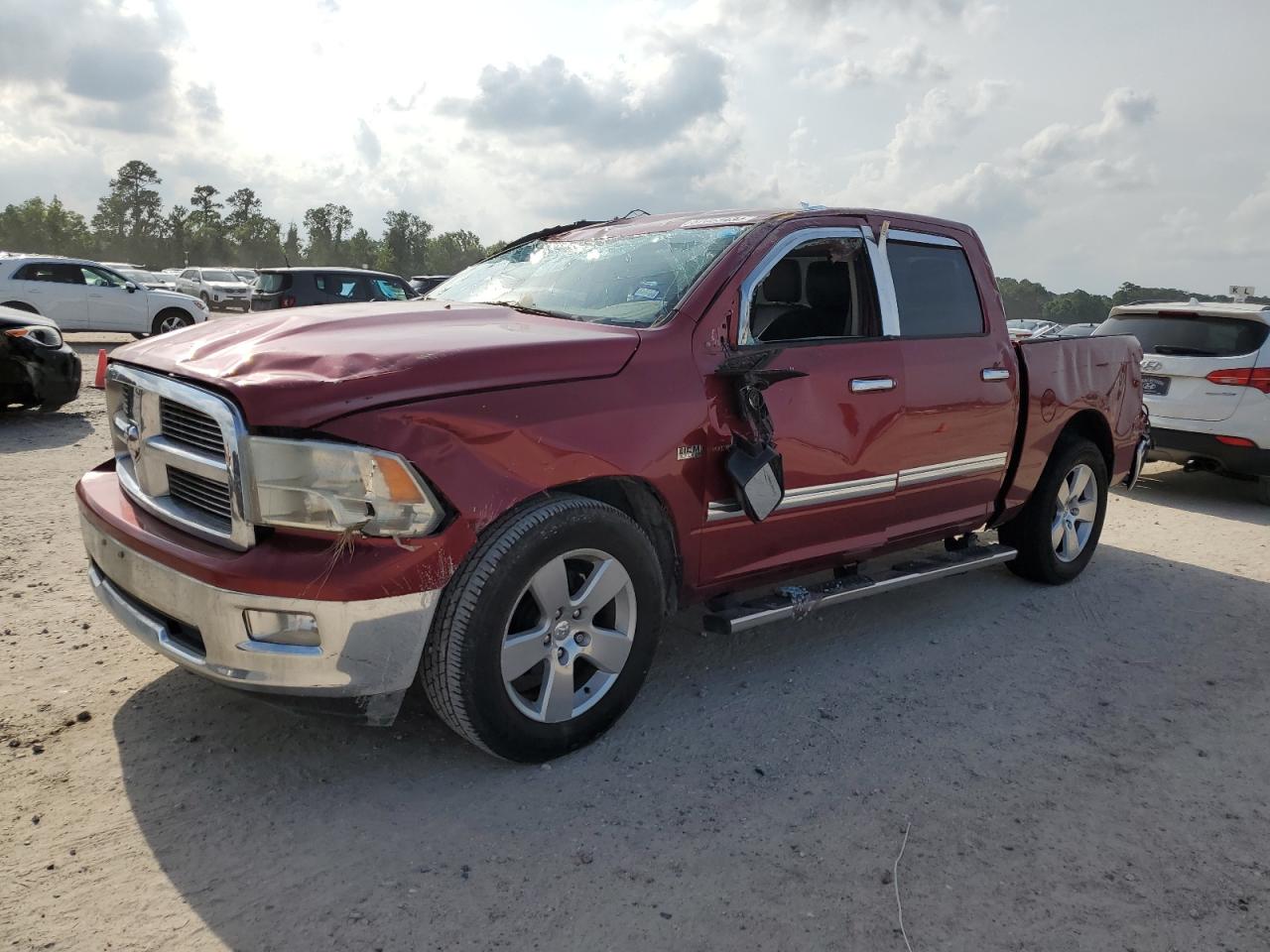 2012 DODGE RAM 1500 SLT