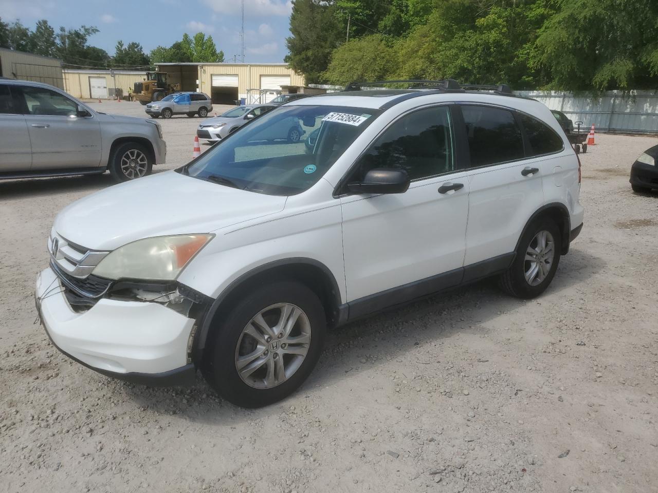 2010 HONDA CR-V EX