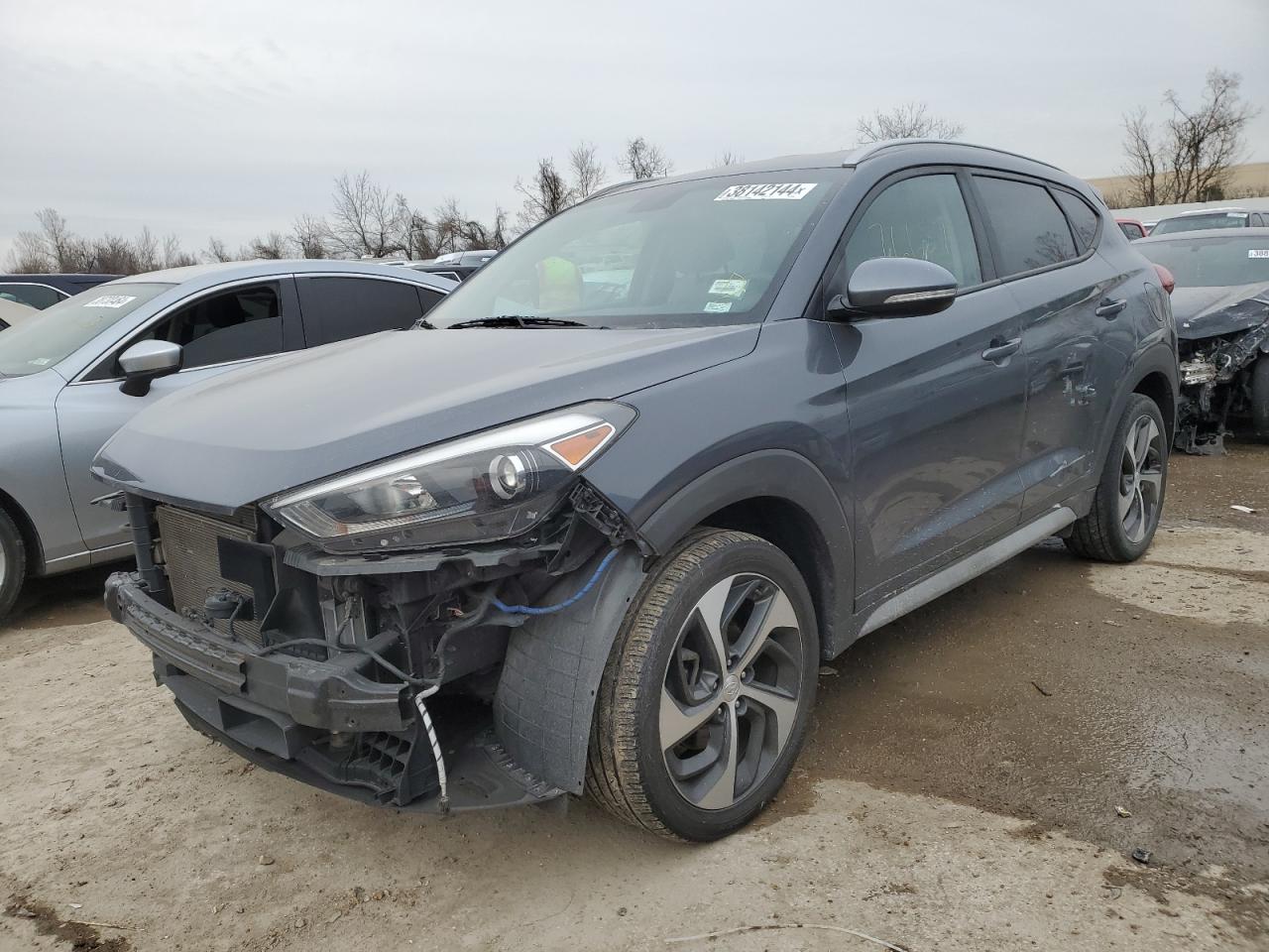 2017 HYUNDAI TUCSON LIMITED