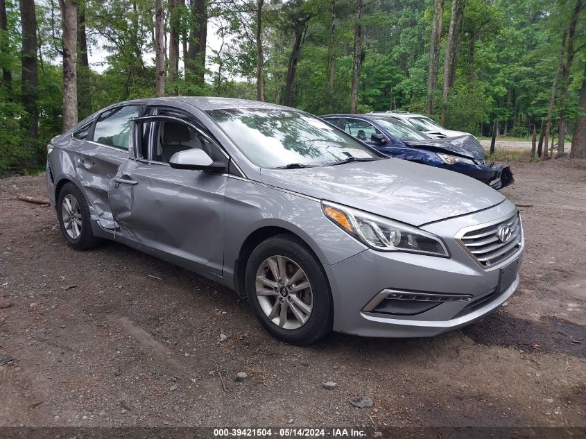 2015 HYUNDAI SONATA SE