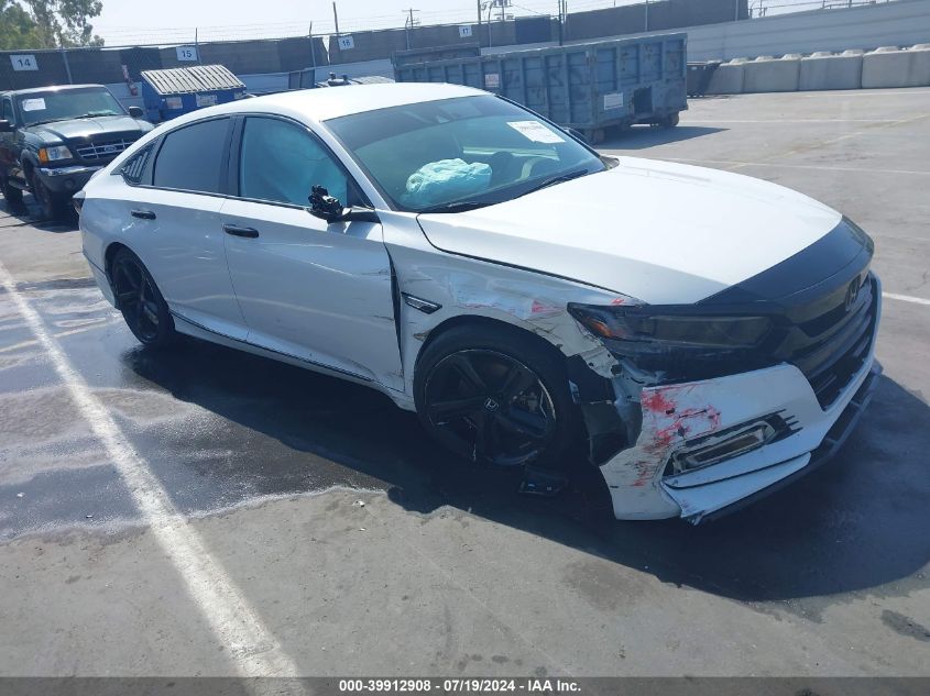 2018 HONDA ACCORD SPORT