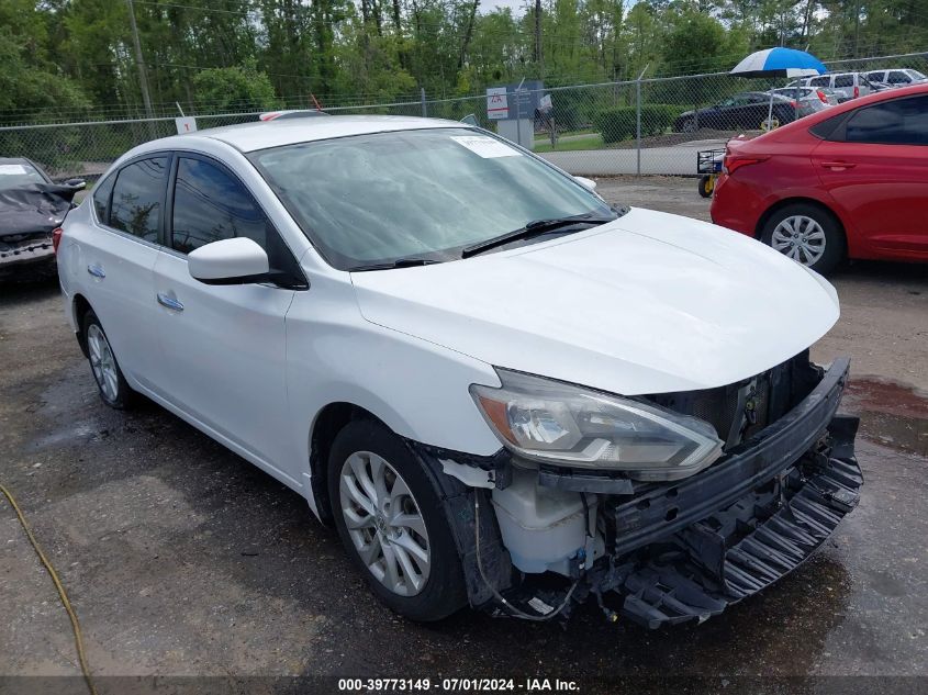 2018 NISSAN SENTRA SV