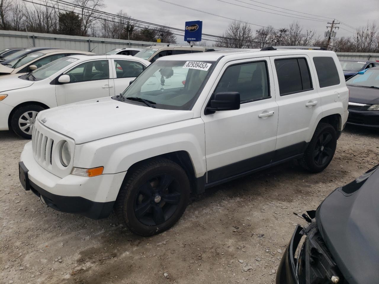 2016 JEEP PATRIOT LATITUDE