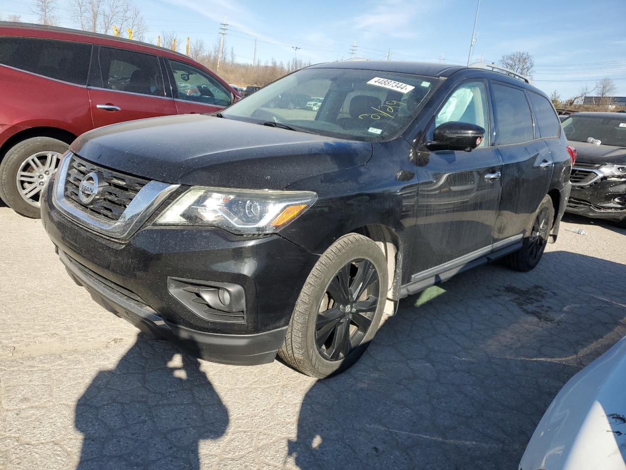 2017 NISSAN PATHFINDER S