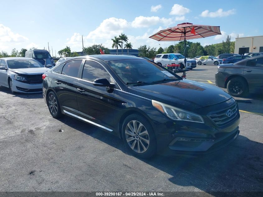 2015 HYUNDAI SONATA SPORT