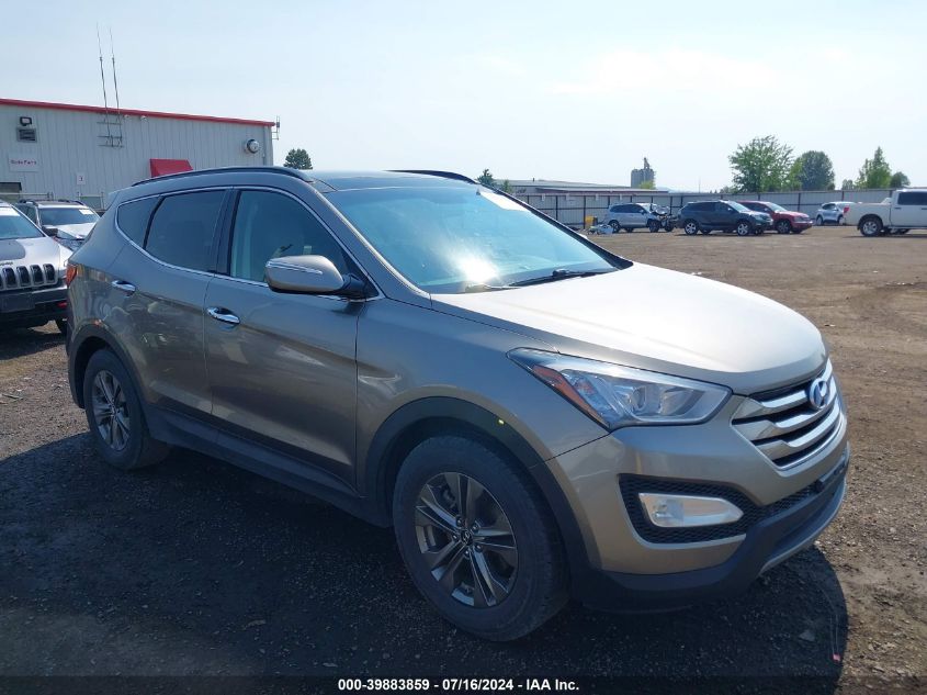 2014 HYUNDAI SANTA FE SPORT 2.4L