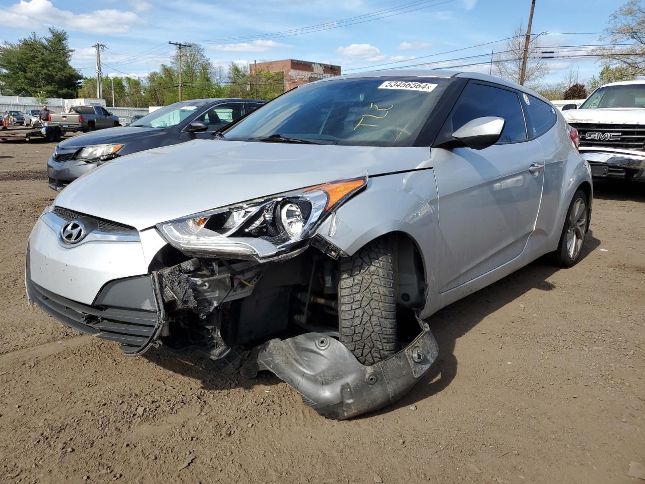 2016 HYUNDAI VELOSTER