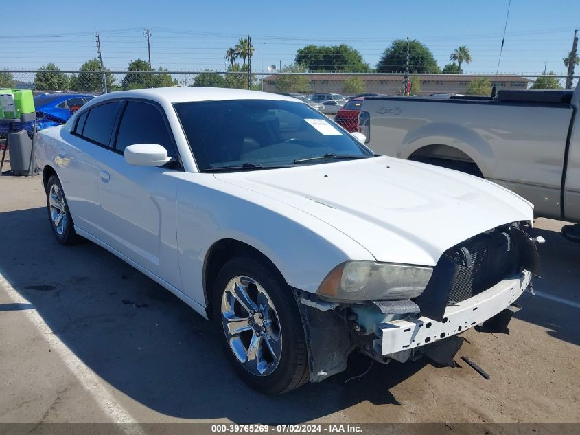 2013 DODGE CHARGER SXT PLUS