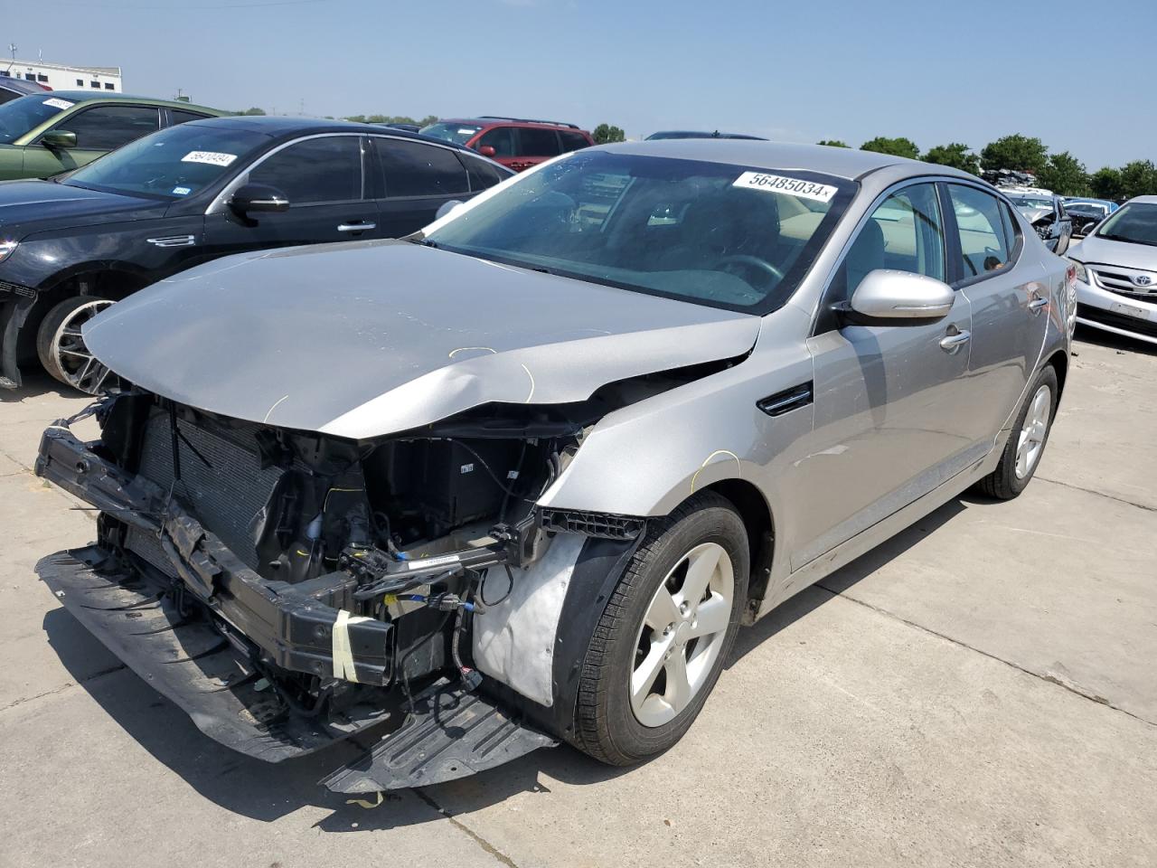 2015 KIA OPTIMA LX