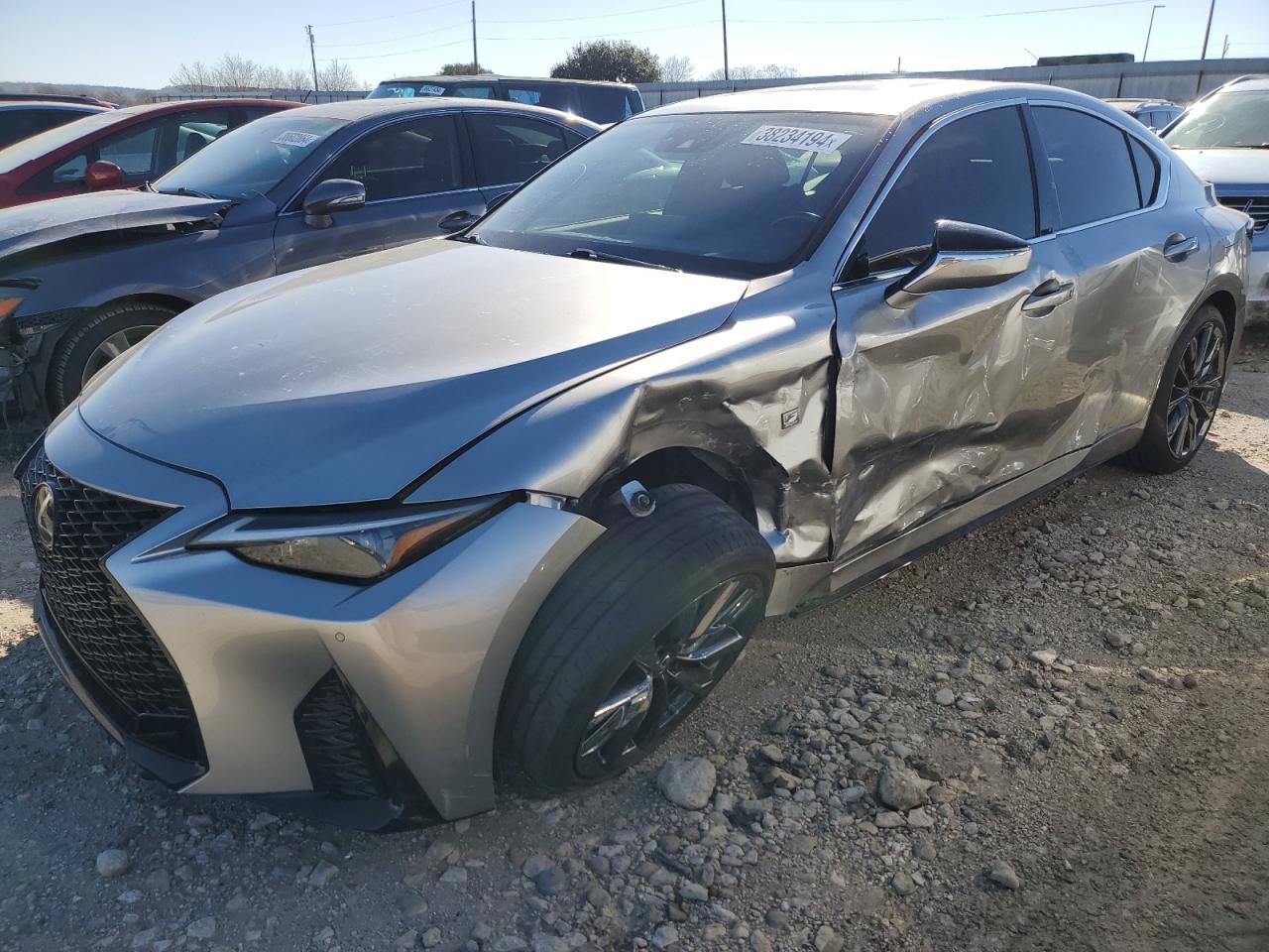 2022 LEXUS IS 350 F-SPORT