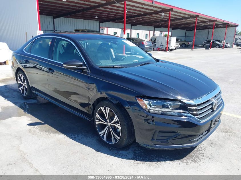 2021 VOLKSWAGEN PASSAT 2.0T SE