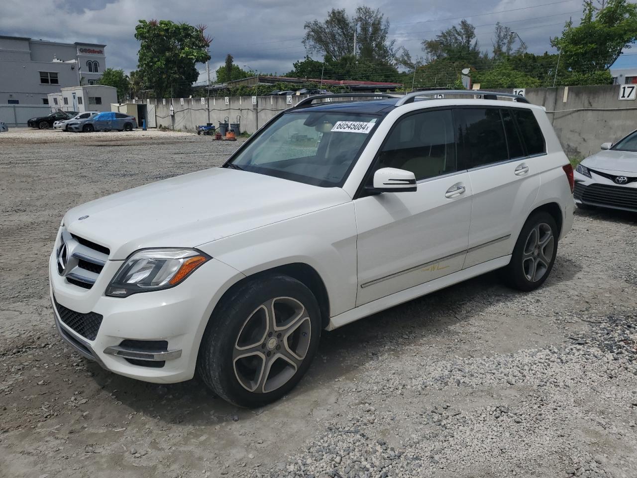 2014 MERCEDES-BENZ GLK 250 BLUETEC