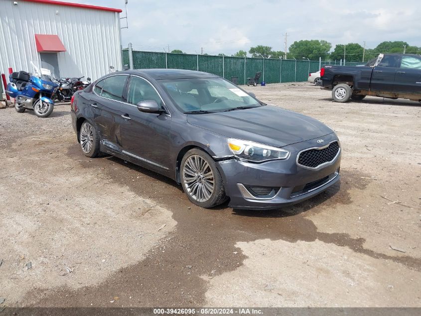 2014 KIA CADENZA LIMITED