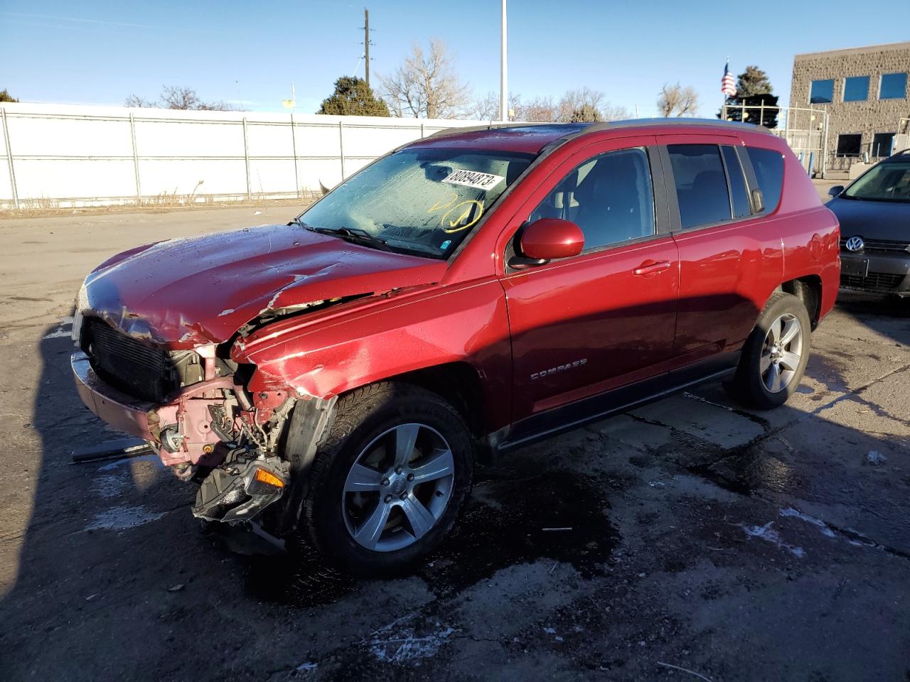 2017 JEEP COMPASS LATITUDE