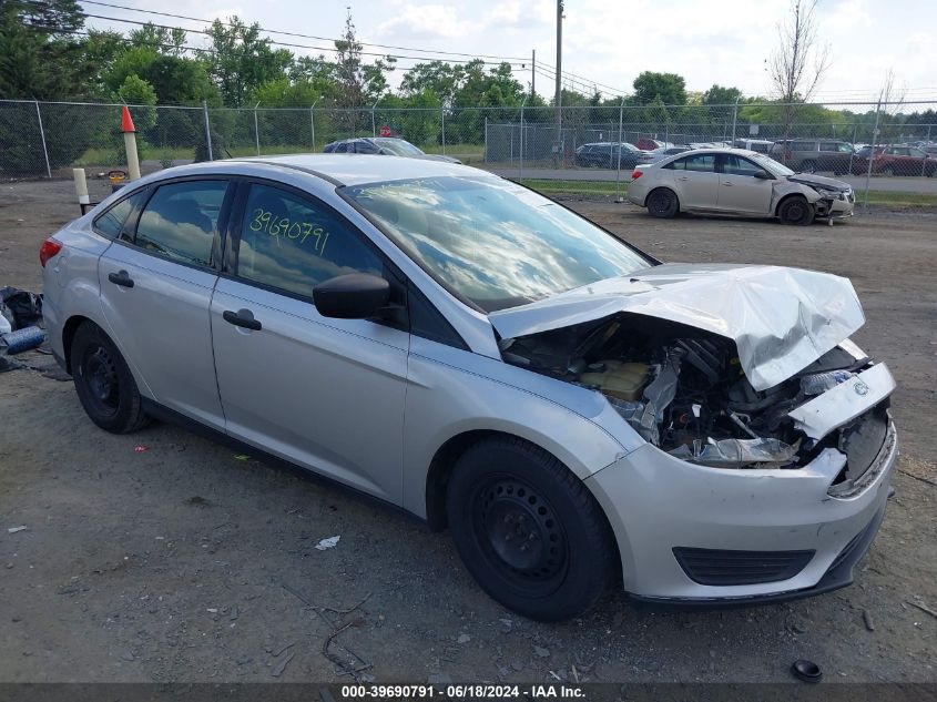 2018 FORD FOCUS S