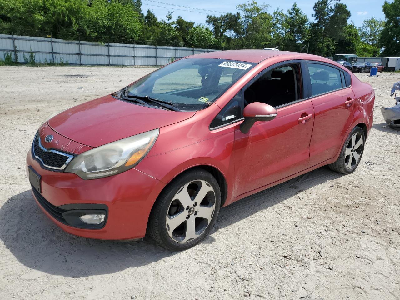 2012 KIA RIO EX