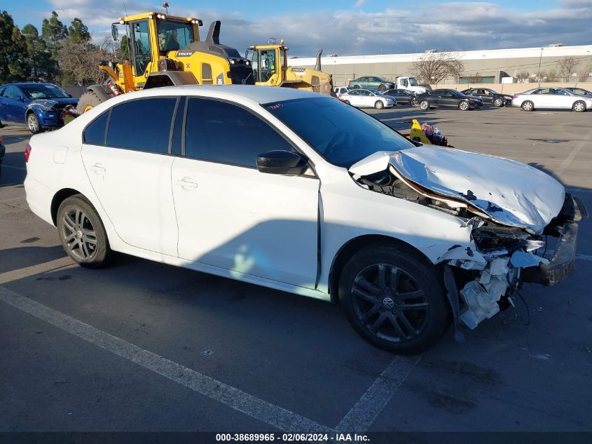 2015 VOLKSWAGEN JETTA 2.0L S