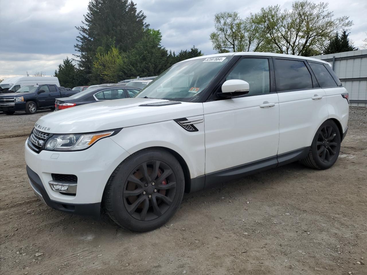 2015 LAND ROVER RANGE ROVER SPORT SC