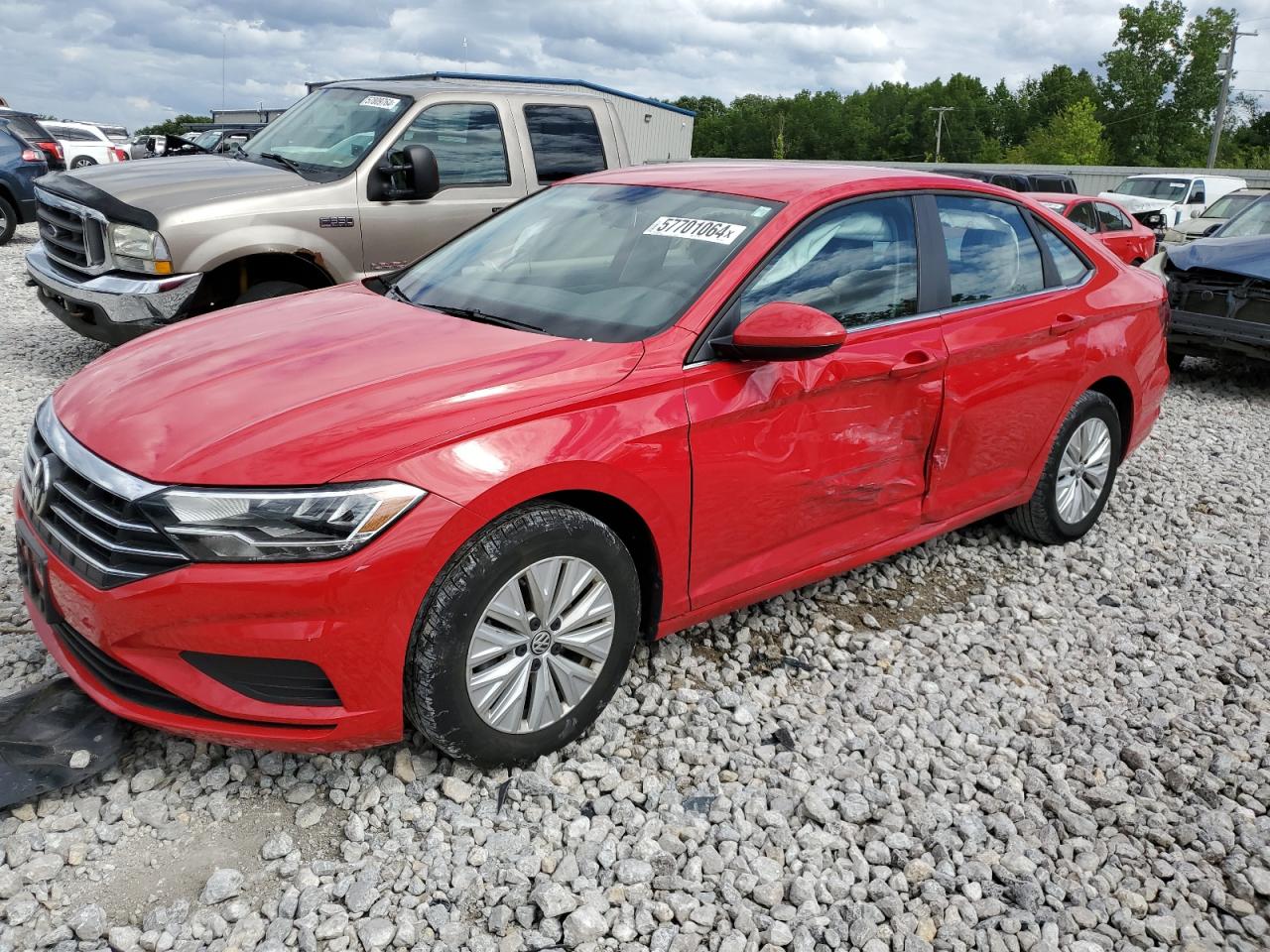 2019 VOLKSWAGEN JETTA S