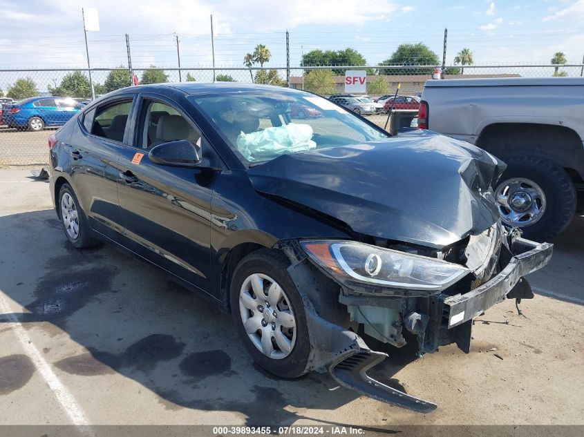 2017 HYUNDAI ELANTRA SE