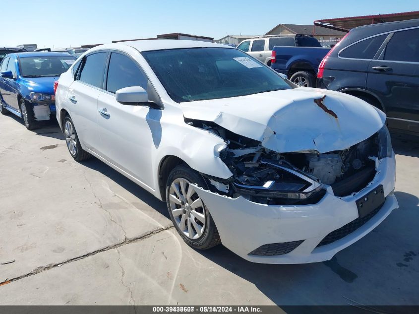 2016 NISSAN SENTRA FE+ S/S/SL/SR/SV