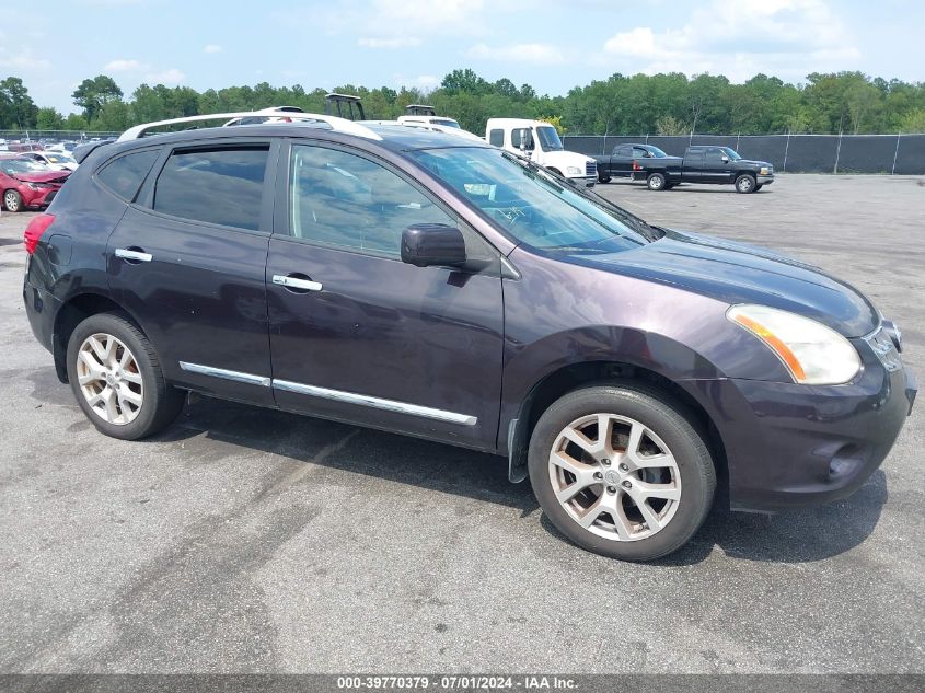 2012 NISSAN ROGUE SV W/SL PKG