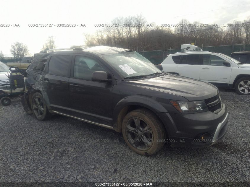 2014 DODGE JOURNEY CROSSROAD