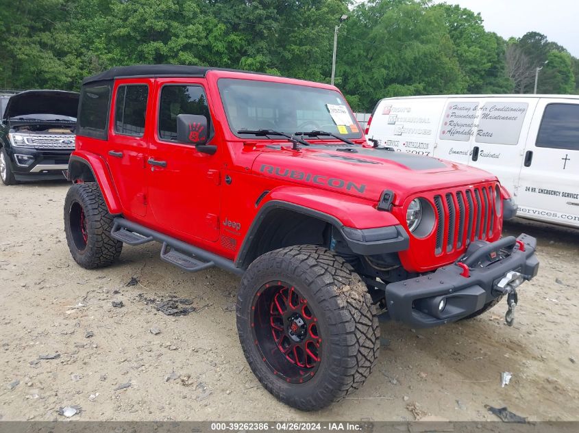 2020 JEEP WRANGLER UNLIMITED RUBICON 4X4