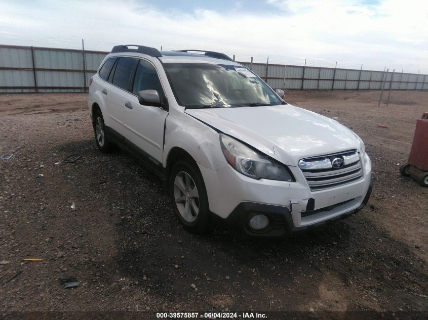 2013 SUBARU OUTBACK 2.5I LIMITED