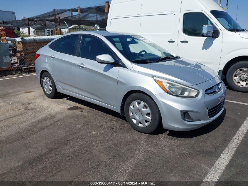 2015 HYUNDAI ACCENT GLS