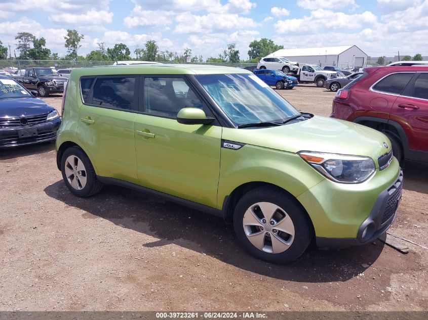 2015 KIA SOUL