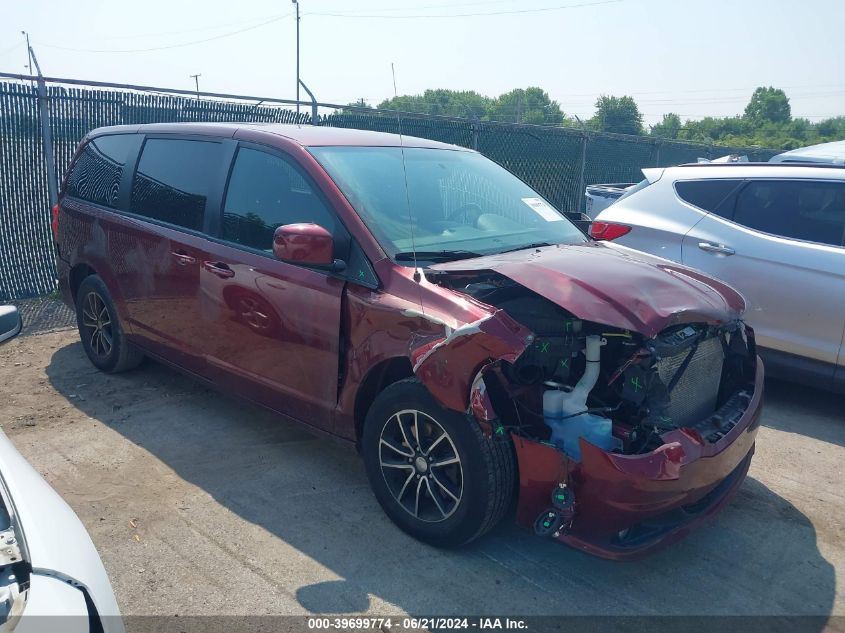 2018 DODGE GRAND CARAVAN SE PLUS