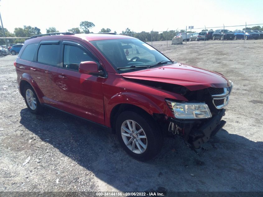 2016 DODGE JOURNEY SXT