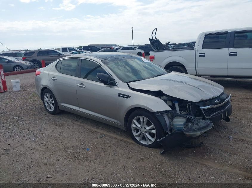 2013 KIA OPTIMA EX