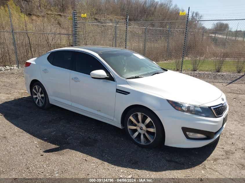 2012 KIA OPTIMA SX