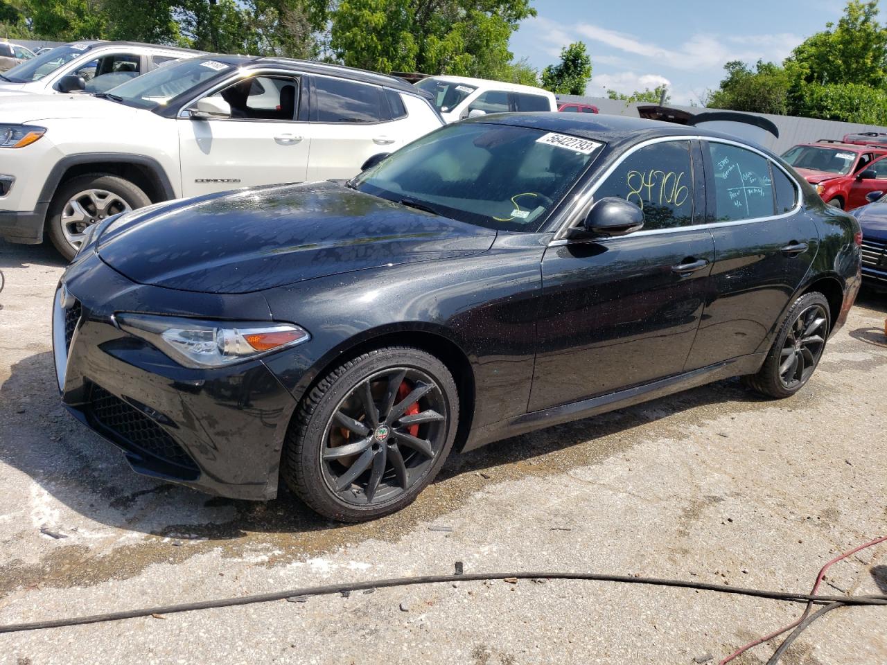 2017 ALFA ROMEO GIULIA Q4