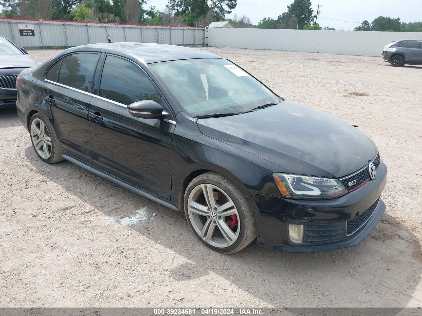 2015 VOLKSWAGEN JETTA 2.0T GLI SEL