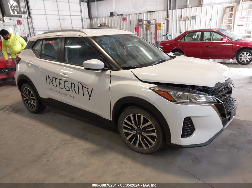 2022 NISSAN KICKS SV XTRONIC CVT