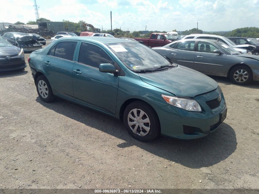 2010 TOYOTA COROLLA LE