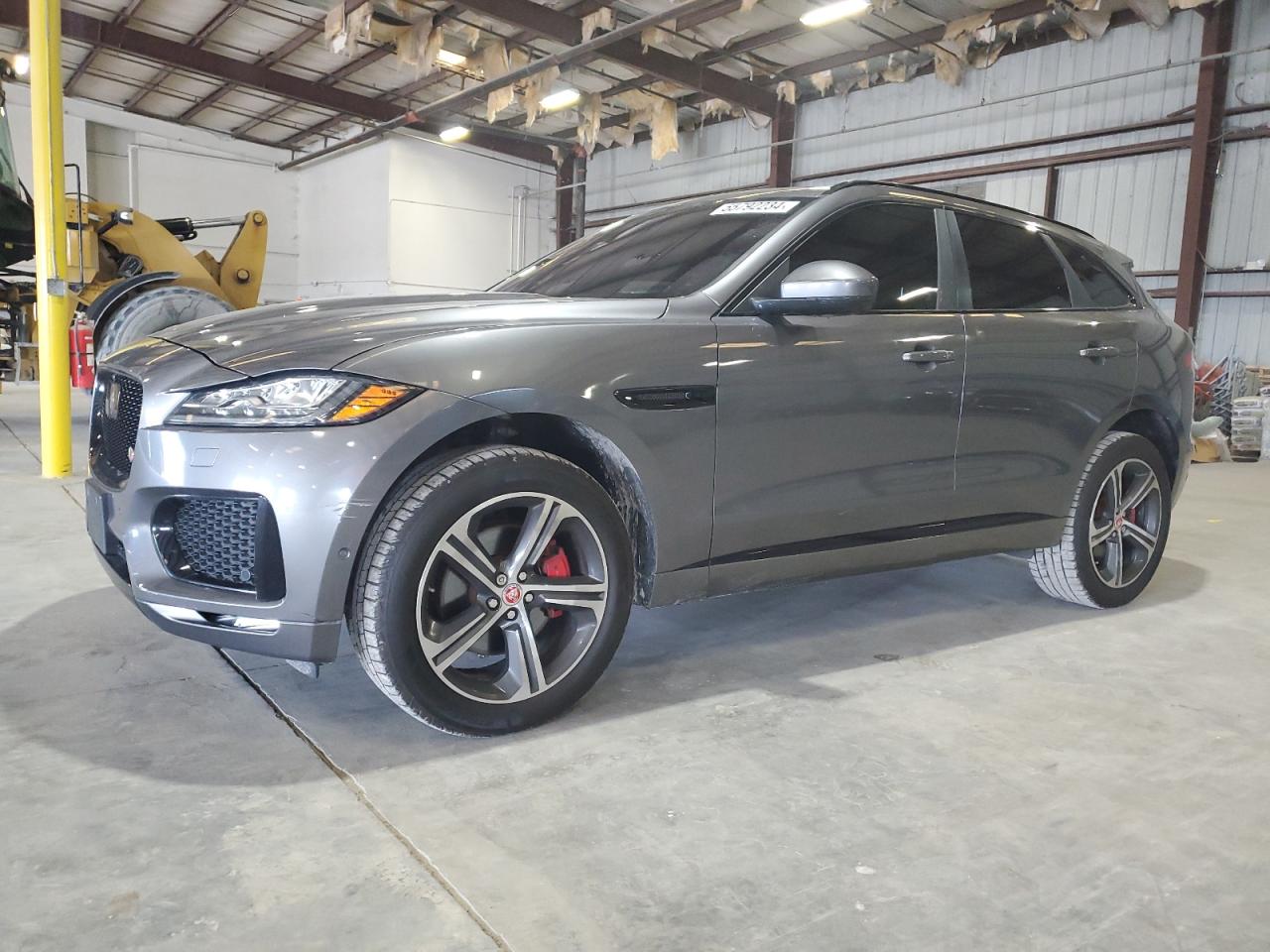 2017 JAGUAR F-PACE S