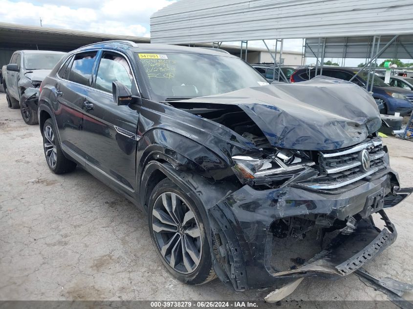 2022 VOLKSWAGEN ATLAS CROSS SPORT SEL PREMIUM R-LINE