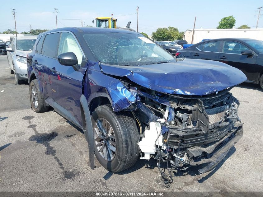 2021 NISSAN ROGUE S FWD