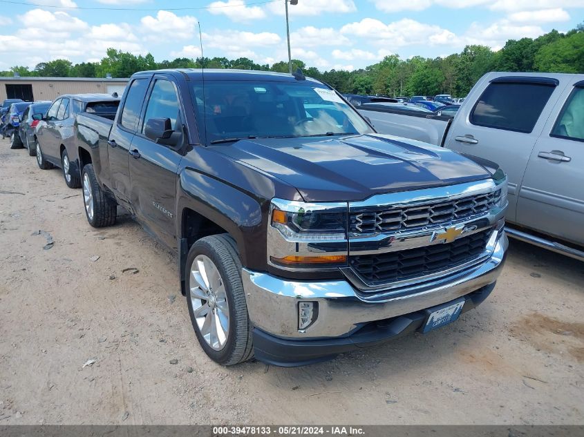 2016 CHEVROLET SILVERADO 1500 1LT