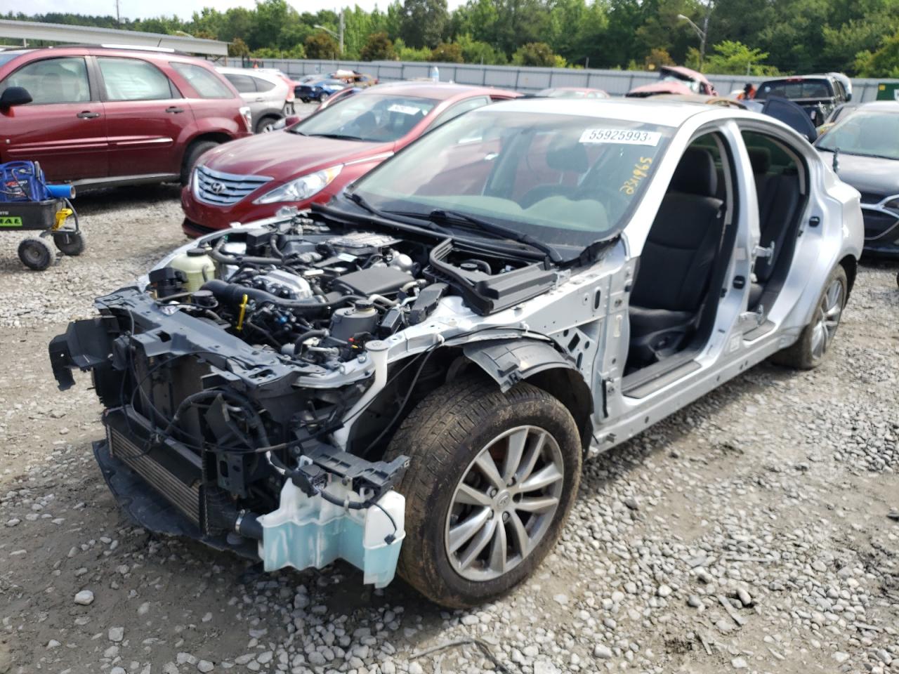 2016 INFINITI Q50 BASE