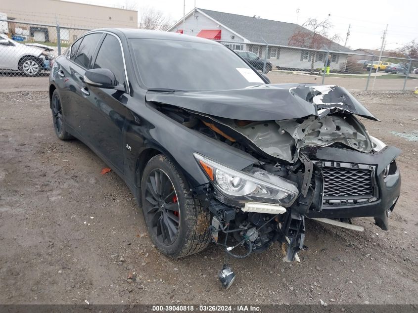 2018 INFINITI Q50 3.0T LUXE