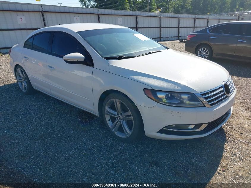 2013 VOLKSWAGEN CC 2.0T SPORT PLUS