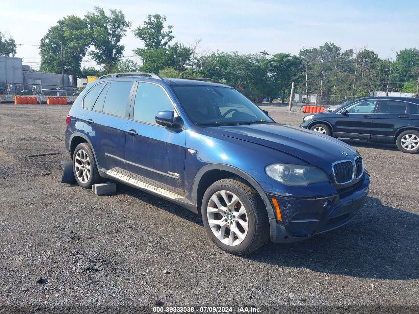 2011 BMW X5 XDRIVE35I/XDRIVE35I PREMIUM/XDRIVE35I SPORT ACTIVITY