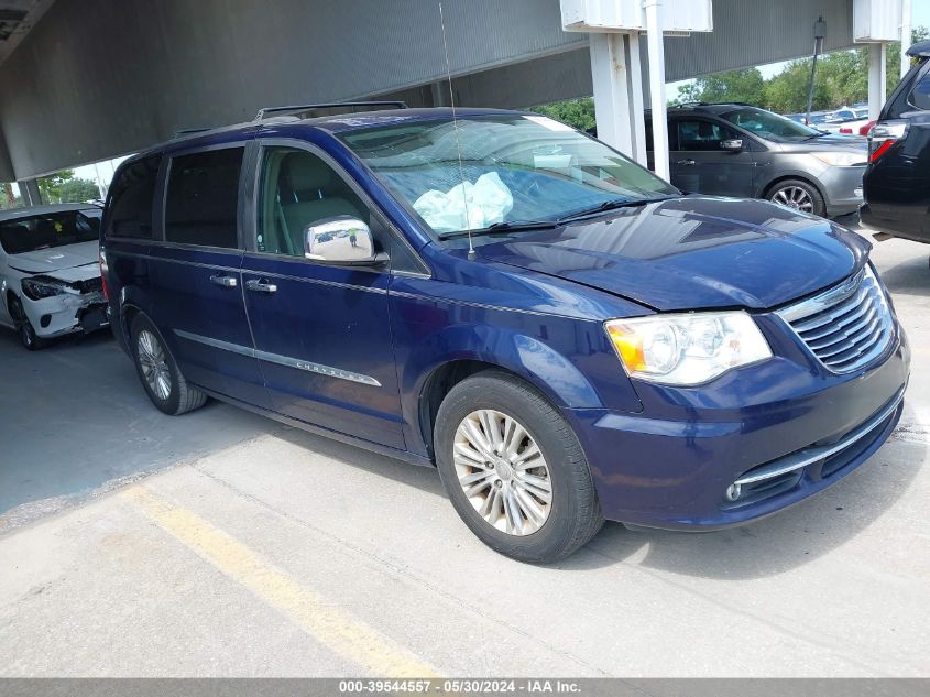 2015 CHRYSLER TOWN & COUNTRY TOURING-L